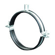 ACOMAT - Collier VMC support de gaine de ventilation isolé anti vibratile écrou M8/M10 - Diamètre (mm): 250 - vignette