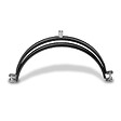 ACOMAT - Collier VMC support de gaine de ventilation isolé anti vibratile écrou M8/M10 - Diamètre (mm): 250 - vignette
