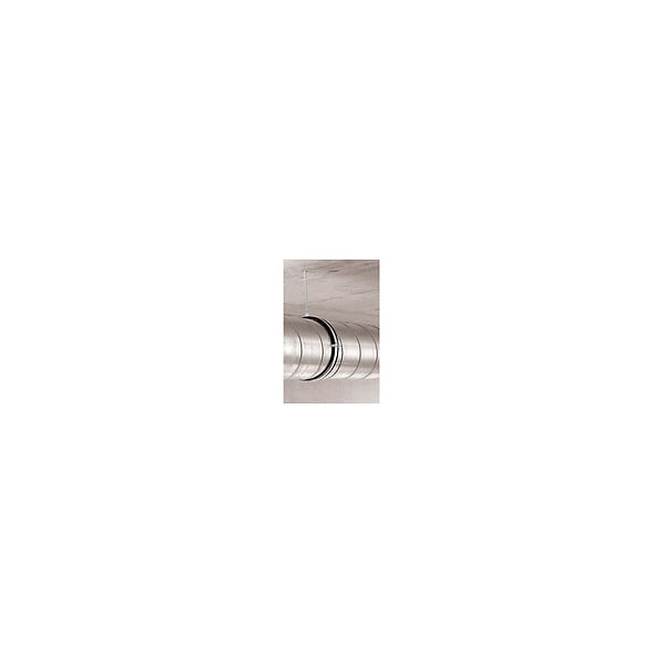 ACOMAT - Collier VMC support de gaine de ventilation isolé anti vibratile écrou M8/M10 - Diamètre (mm): 250 - large