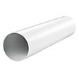 BLAUBERG - Conduit rigide VMC circulaire PVC blanc longueur 1 mètre BLAUPLAST - Diamètre (mm): 100 - vignette