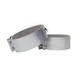 LINDAB - Collier manchette de raccordement anti vibratiles pour ventilateur de conduit - Diamètre (mm): 200 - vignette