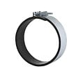 LINDAB - Collier manchette de raccordement anti vibratiles pour ventilateur de conduit - Diamètre (mm): 200 - vignette