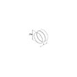 BLAUBERG - Manchon mâle VMC PVC blanc RV BLAUPLAST - Diamètre (mm): 125 - vignette