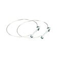 ACOMAT - Lot de 10 colliers Monofil de serrage pour gaine flexible de ventilation - Diamètre (mm): 160 - vignette