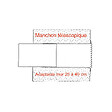 ANJOS - Prise d’air en façade avec grille alu et manchon télescopique - Diamètre (mm): 125 - vignette