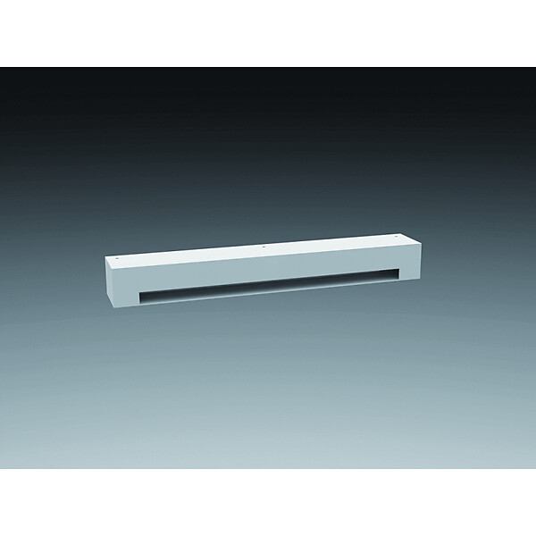 ANJOS - Auvent Capuchon de Façade Acoustique ANJOS MINI CFA isolation acoustique entrée d'air petite entaille - Couleur: Blanc - large