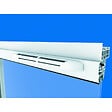 ANJOS - Entrée d'air hygro compact AIRA HY 5 à 45 m3/h + capuchon façade CE2A - vignette