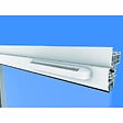 ANJOS - Entrée d'air autoréglable acoustique ANJOS MINI ESEA + capuchon façade CEA 15-22-30 M3/H - vignette