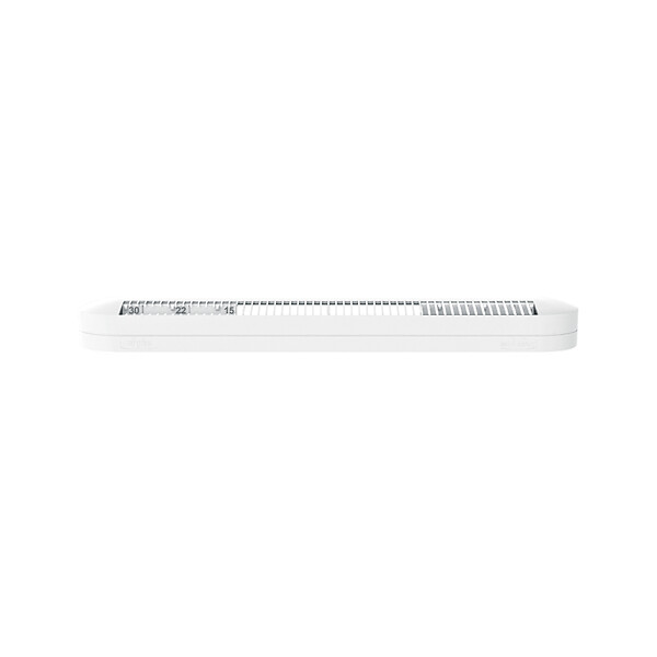 ANJOS - Entrée d'air autoréglable acoustique ANJOS MINI ESEA + capuchon façade CEA 15-22-30 M3/H - large