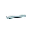 ANJOS - Auvent Capuchon de Façade Acoustique ANJOS MINI CFA isolation acoustique entrée d'air petite entaille - Couleur: Gris argent - vignette
