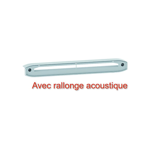 ANJOS - Entrée d'air autoréglable acoustique ANJOS MINI ESEA RA à rallonge acoustique + CEA 15-22-30 M3/H - large
