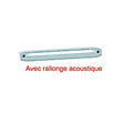 ANJOS - Entrée d'air autoréglable acoustique ANJOS MINI ESEA RA à rallonge acoustique + CEA 15-22-30 M3/H - vignette