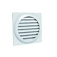 ANJOS - Grille ventilation de façade plastique blanc à auvents ANJOS GAE - Diamètre (mm): 200 - vignette