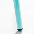 OVIALA - Table basse de jardin acier turquoise 90 x 50 cm - Palavas - vignette