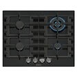 SIEMENS - table de cuisson gaz 59cm 7800w noir - EN6B6HK40 - vignette