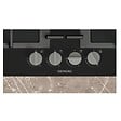 SIEMENS - table de cuisson gaz 59cm 7800w noir - EN6B6HK40 - vignette