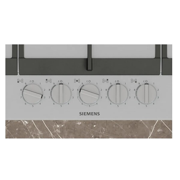 SIEMENS - Table De Cuisson Gaz 90cm 5 Feux 12500w - EC9A5RI90 - large