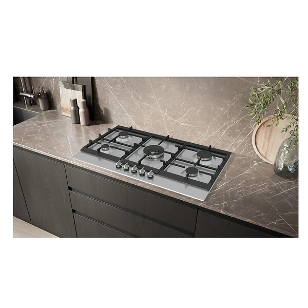 SIEMENS - Table De Cuisson Gaz 90cm 5 Feux 12500w - EC9A5RI90 - large