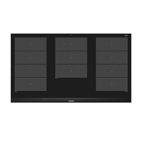 SIEMENS - Table De Cuisson Induction 90cm 5 Feux 11100w Noir - EX975LXC1E - large
