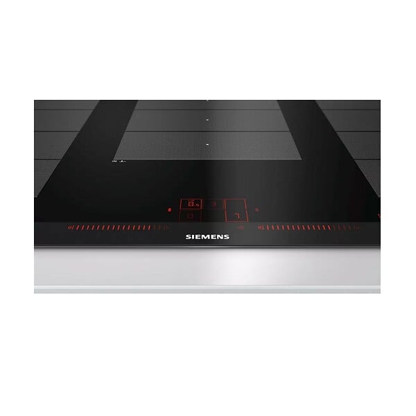 SIEMENS - Table De Cuisson Induction 90cm 5 Feux 11100w Noir - EX975LXC1E - large