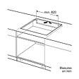 SIEMENS - Table De Cuisson Induction 90cm 5 Feux 11100w Noir - EX975LXC1E - vignette