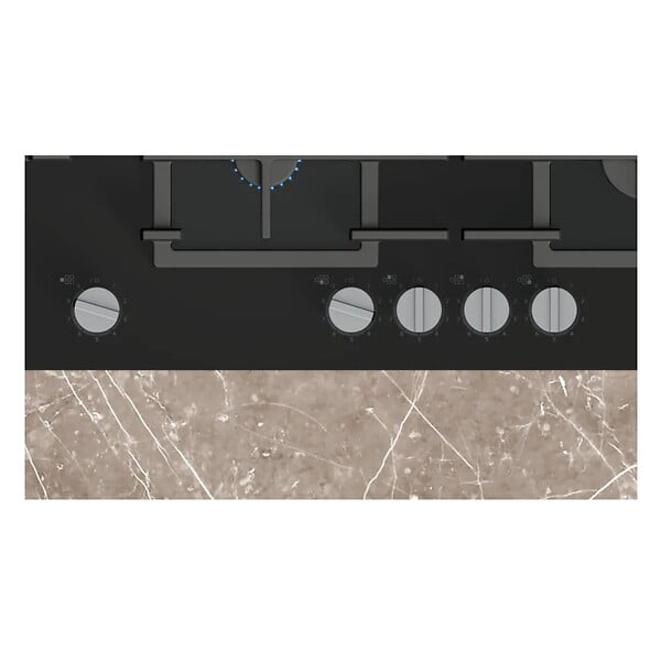 SIEMENS - Table De Cuisson Gaz 90cm 5 Feux 11500w - EP9A6MI40 - large