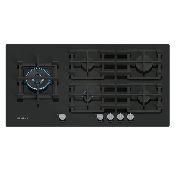 SIEMENS - Table De Cuisson Gaz 90cm 5 Feux 11500w - EP9A6MI40 - large