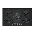 NEFF - table de cuisson gaz 75cm 5 feux 11500w - T27PIQ4S0 - vignette