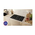 NEFF - table de cuisson gaz 75cm 5 feux 11500w - T27PIQ4S0 - vignette