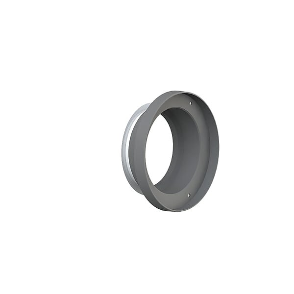 ANJOS - Bouche VMC sanitaire appartement ALIZE AUTO 30 m3/h avec manchette diamètre 99 mm - large