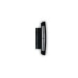 ANJOS - Bouche VMC noire carrée AUREA (sans manchette) - Diamètre (mm): 125 - vignette