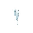 ANJOS - Bouche VMC cuisine autoréglable double débit ALIZE AUTO diamètre 125 mm (sans manchette) - Débit (m3/h): 30/90 - vignette