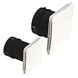 ANJOS - Bouche VMC extraction insufflation design AUREA avec manchette placo - Diamètre (mm): 125 - vignette