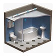 BLAUBERG - Ventilateur de gaine axial plastique BLAUBERG TURBO - Diamètre (mm): 100 - vignette