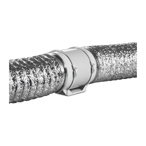 BLAUBERG - Ventilateur de gaine axial plastique BLAUBERG TURBO - Diamètre (mm): 100 - large