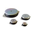 AXELAIR - Lot de 4 plots anti vibratiles MGM - Charge maxi (kg): 28 - vignette