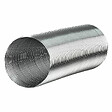 JONCOUX - Gaine semi-rigide aluminium compact FLEXOR 1.5 mètre - Diamètre (mm): 125 - vignette