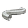 BLAUBERG - Gaine semi rigide aluminium compact 3 mètres - Diamètre (mm): 80 - vignette