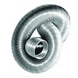 BLAUBERG - Gaine semi rigide aluminium compact 3 mètres - Diamètre (mm): 80 - vignette