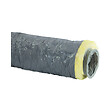 ACOMAT - Lot 4 gaines PVC souples VMC isolées 25 mm longueur 6 mètres Ø 80 mm - vignette