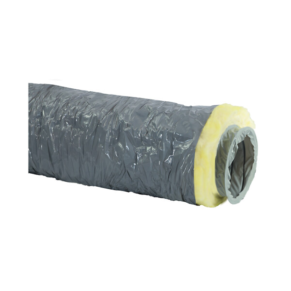 ACOMAT - Lot 5 gaines isolées PVC 6 mètres (3xØ80+2xØ125) pour VMC autoréglable - large