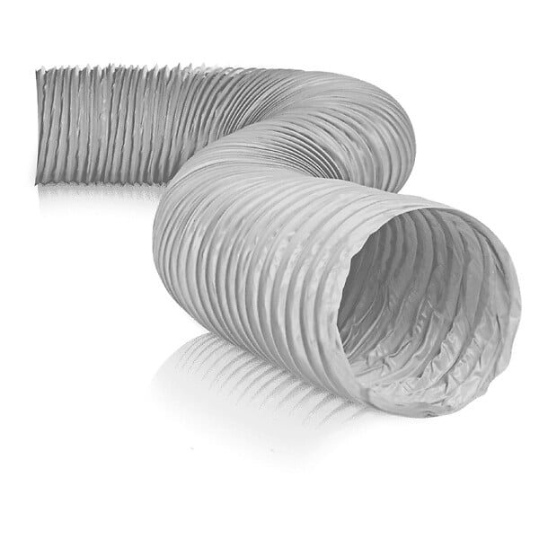 ACOMAT - Gaine souple PVC VMC maison individuelle longueur 6 mètres - Diamètre (mm): 80 - large