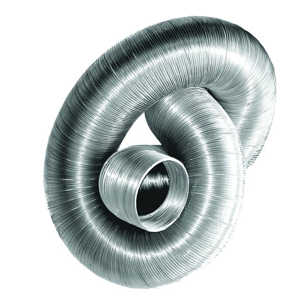 BLAUBERG - Gaine semi rigide aluminium compact 3 mètres - Diamètre (mm): 250 - large