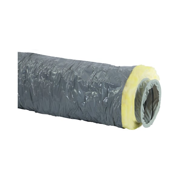 ACOMAT - Lot 5 gaines isolées PVC 6 mètres (3xØ80+1xØ125+1Ø160) pour VMC hygroréglable - large