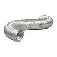 BLAUBERG - Gaine semi rigide aluminium compact 3 mètres - Diamètre (mm): 315 - vignette