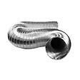BLAUBERG - Gaine semi rigide aluminium compact 3 mètres - Diamètre (mm): 315 - vignette