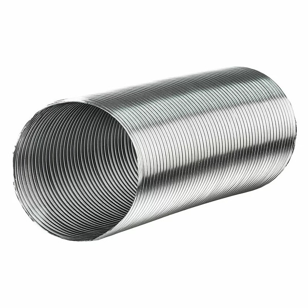 JONCOUX - Gaine semi-rigide aluminium compact FLEXOR 1.5 mètre - Diamètre (mm): 100 - large