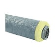 ACOMAT - Gaine souple VMC en PVC isolé laine de verre épaisseur 50 mm - longueur 6 mètres - Diamètre (mm): 160 - vignette