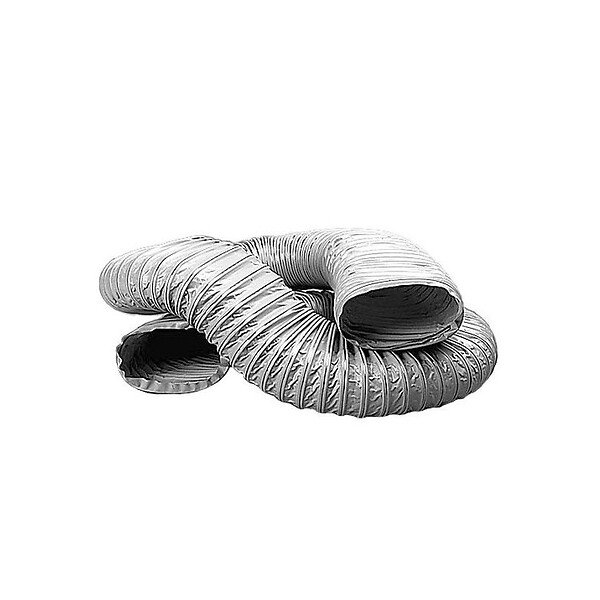 ACOMAT - Gaine souple rectangulaire plat en PVC renforcé classement M1 longueur 6 mètres - LxH (mm): 135 x 70 - large