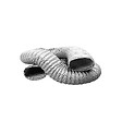 ACOMAT - Gaine souple rectangulaire plat en PVC renforcé classement M1 longueur 6 mètres - LxH (mm): 135 x 70 - vignette